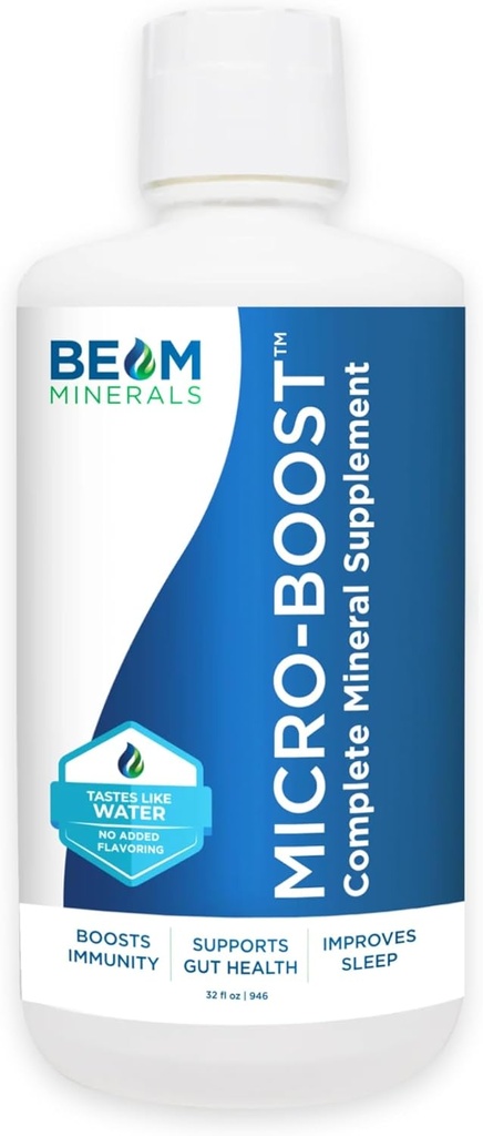 BEAM Minerals Micro-Boost | Complete Mineral Supplement | All The Minerals, Without All The Pills | 32 fl Oz 2