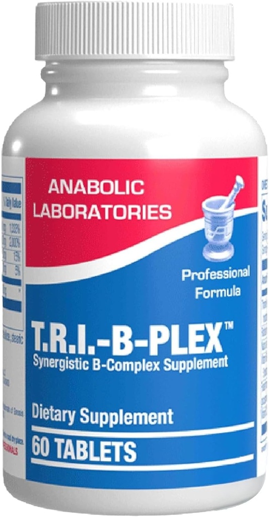 Super B Complex Methylated & Time Released - Bio Active B Complex Vitamin Supplement with Choline Inositol & 8 B Vitamins for Nervous System and Energy Metabolism Support - 1 Month Supply 2