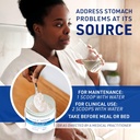 Leaky Gut Repair Gut Health Support Powder Glutamine Slippery Elm for IBS Heartburn Relief Bloating to Soothe Stomach for Women & Men Capsules (Unflavored) 180g 4