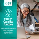 Adrenal Support Supplement - Manage Cortisol, Combat Fatigue, Boost Energy, Improve Sleep with Adaptogens & Minerals - Holistic Health & Balance 3