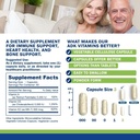 Power By Naturals ADK Vitamin Supplement: Vitamin A, Vitamin D3 5000 iu, and Vitamin K2 MK-7, Support Bone Health Vitamin ADK Supplement, Pure Vitamin D3 K2 MK7 & A, Pack of 2 (60 Capsules Each) 6