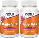 NOW Supplements, Daily Vits™, One Tablet Daily with Lutein & Lycopene, 100 Tablets (Pack of 2) 2