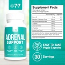 Adrenal Support Supplement - Manage Cortisol, Combat Fatigue, Boost Energy, Improve Sleep with Adaptogens & Minerals - Holistic Health & Balance 6