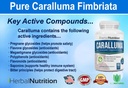 Herbal Nutrition Caralluma Fimbriata 180 Capsules Two Bottle Pack Maximum Strength 10:1 Extract Ratio 1200mg All-Natural Diet, Energy, Endurance and Weight Management Supplement 5