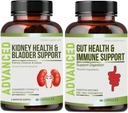 Kidney Cleanse Detox & Repair and Bladder Support- Kidney Support Supplement for Kidney Restore With Chanca Piedra,Cranberry, Juniper Berries for Kidney Detox and Bladder Health.60 Day Supply 2