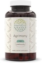 HerbEra Agrimony 60 Capsules, 400 mg, Agrimony (Agrimonia Eupatoria) Dried Herb (60 Capsules) 6