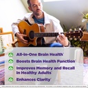 Natrol Cognium Complete, Dietary Supplement for Brain Health, Brain Health Supplements for Adults, 60 Capsules, 30 Day Supply 5