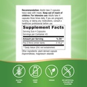 Nature's Way Pau d'Arco Inner Bark, Traditional South American Herb, 2,180 mg per 4-Capsule Serving, Non-GMO Project Verified, 180 Capsules (Packaging May Vary) 6