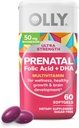 OLLY Prenatal Multivitamin Softgels and Palmer's Cocoa Butter Stretch Mark Lotion, 60 Count and 8.5 Ounces 3