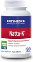 Enzymedica, Natto-K, Enzyme Support, 90 Capsules 3