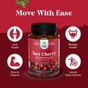 Extra Strength Tart Cherry Capsules - Tart Cherry Extract Capsules 7500mg for Uric Acid Cleanse for Gout & Kidneys Support - Fruit Extract Supplement for Urinary Tract Health & Joint Support - 240 Ct 5