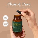 Global Healing Center - Vitamin D3 5000IU & Quercetin 250mg - Supports Bones and Immune System, Respiratory Health 6