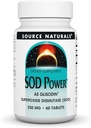Source Naturals SOD Power As Glisodin, Superoxide Dismutase, Dietary Supplement 250mg - 30 Tablets 6