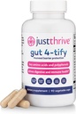 Just Thrive Gut 4-tify - Gut Health Supplements for Women and Men - Anti Bloat, 90 Vegetable Capsules 2