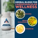 Ayush Herbs Arjuna Heart, Herbal Supplement for Heart Support, Heart-Protection Capsules for Men and Women, 90 Vegetarian Capsules 5