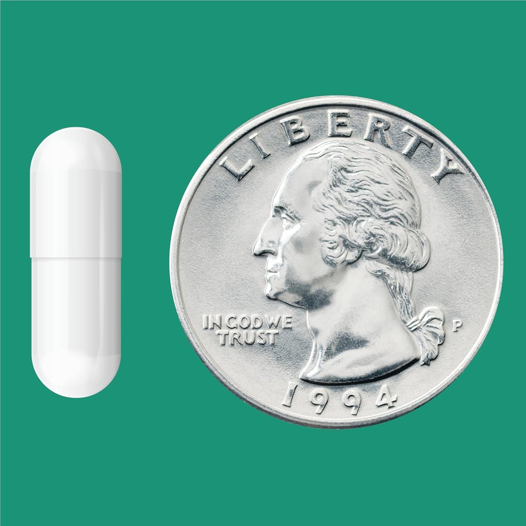 Elements One Daily Adult Probiotic Blend, Supports Healthy Colon and Immune Function, 50 Billion CFU (2 Strains), 30 Capsules, 1 Month Supply (Packaging May Vary) 6