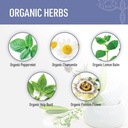 Zen Sleep | Non-Addictive Sleep Aid w/Adrenal Support. Contains Magnesium and Organic Herbs; Chamomile, Lemon Balm, Passion Flower, No melatonin 6