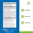 Terry Naturally Vectomega - Dietary Supplement with EPA & DHA - Omega-3 Tablets for Brain & Heart Health Support - Nutritional Supplement with Essential Fatty Acids & Peptides - 60 Capsules 3