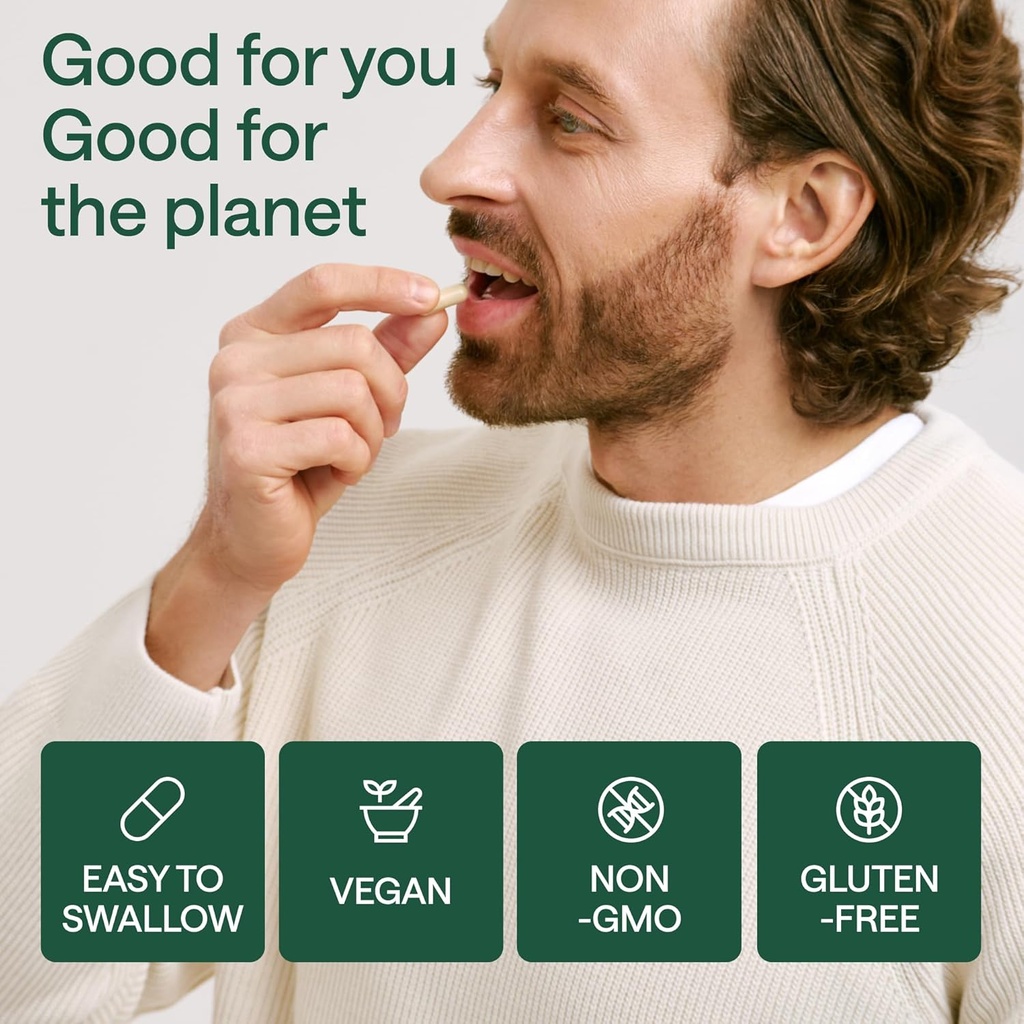 Choline Bitartrate 500MG - Premium Choline Supplements - Liver Support Supplement & Gallbladder Supplements - Colina Suplemento 500 mg Orgánica - Brain Vitamin for Memory and Focus - 60 Choline Caps 6