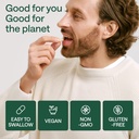 Choline Bitartrate 500MG - Premium Choline Supplements - Liver Support Supplement & Gallbladder Supplements - Colina Suplemento 500 mg Orgánica - Brain Vitamin for Memory and Focus - 60 Choline Caps 6