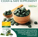 Sunlit Best Premium Chlorella & Spirulina 1000 Count Tablet Bundle | for Immune Support, Energy, Wellbeing 6