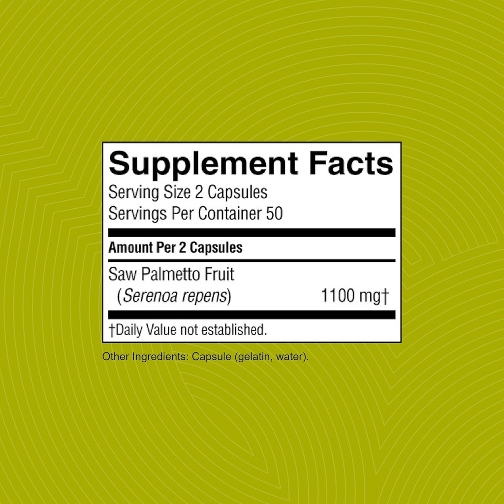 Nature's Sunshine Saw Palmetto, 100 Capsules, Kosher | Naturally Helps Improve Prostate Health and Helps Balance Hormones for Adult Men and Women 4