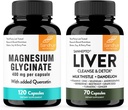 Sandhu's Magnesium Glycinate with Quercetin & Liver Support Capsules | Supports Quality Sleep, Relaxation & Liver Health Support 2