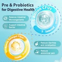 NATURE TARGET Digestive Enzymes for Women-Men for Digestion with Probiotics & Prebiotics for Gut Health & Immune Support, Help Protein, Carb, Fiber, & Dairy Digestion 4