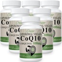 Liposomal CoQ10 800mg Ubiquinol Softgel, Max Absorption Ubiquinol Coenzyme Q10, Ubiquinol CoQ10 Supplement for Antioxidant, Heart Function & Energy Production, Pure CoQ10 800mg, 360 Vegan Softgels 2