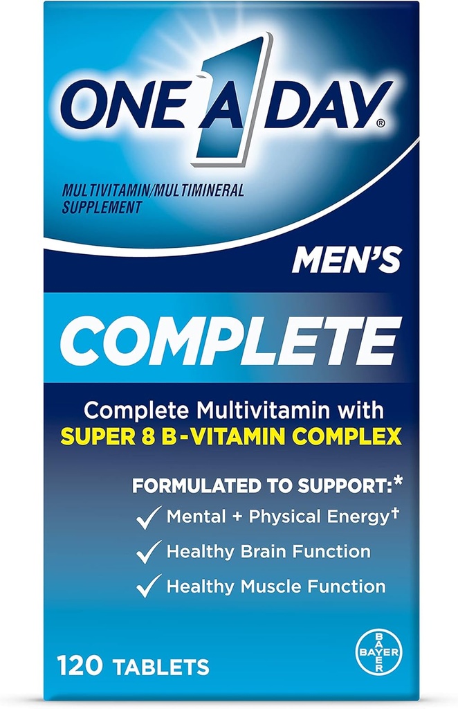 One A Day Mens Complete 120 Count 2