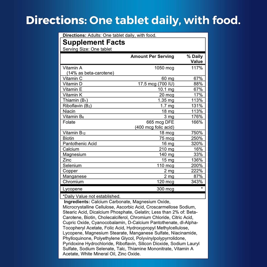 One A Day Mens Complete 120 Count 3