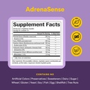WomenSense AdrenaSense by Natural Factors, AdrenaSense, Herbal Supplement for Adrenal Support and Stress Relief, Vegan, Non-GMO, 60 Capsules 5