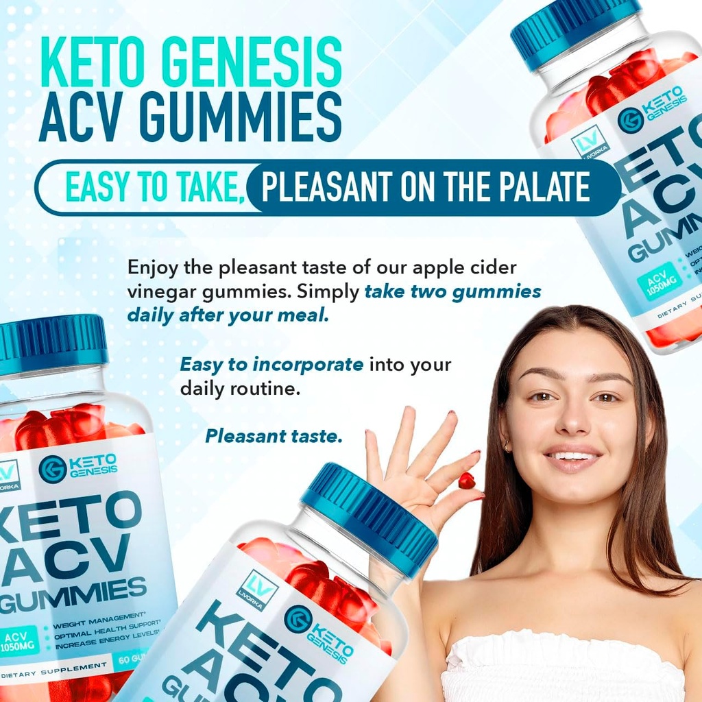 Keto Genesis Keto ACV Gummies Advanced Weight Loss, Genesis Keto, Ketogenesis Keto+ACV Gummies, Keto Genesis, Keto Genesis Gummies, Ketogenesis Keto Plus ACV Gummy Supplement 1050mg, 1 Month 5