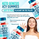 Keto Genesis Keto ACV Gummies Advanced Weight Loss, Genesis Keto, Ketogenesis Keto+ACV Gummies, Keto Genesis, Keto Genesis Gummies, Ketogenesis Keto Plus ACV Gummy Supplement 1050mg, 1 Month 5