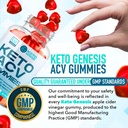 Keto Genesis Keto ACV Gummies Advanced Weight Loss, Genesis Keto, Ketogenesis Keto+ACV Gummies, Keto Genesis, Keto Genesis Gummies, Ketogenesis Keto Plus ACV Gummy Supplement 1050mg, 1 Month 6