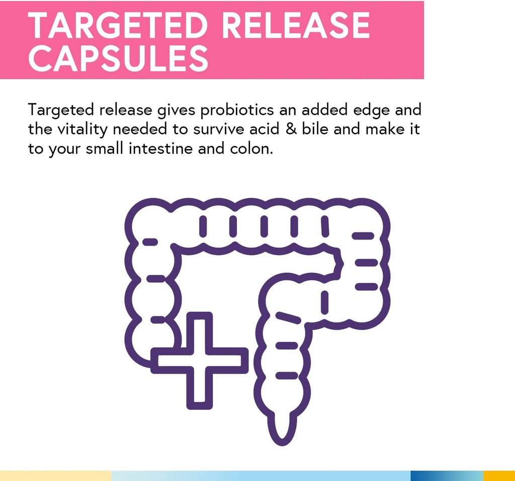 Terranics Daily Probiotics for Women, 200 Billion 32 Strains Womens Probiotics, with Cranberry, Prebiotics & Enzymes, Rebalance Vaginal Flora & pH, Delayed Release, Shelf Stable, 60 Vegan Caps 6