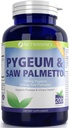 Pygeum and Saw Palmetto 200 Capsules - 100mg Pygeum & 320mg Saw Palmetto - Men’s Health - Prostate & Urinary Health Supplement 2