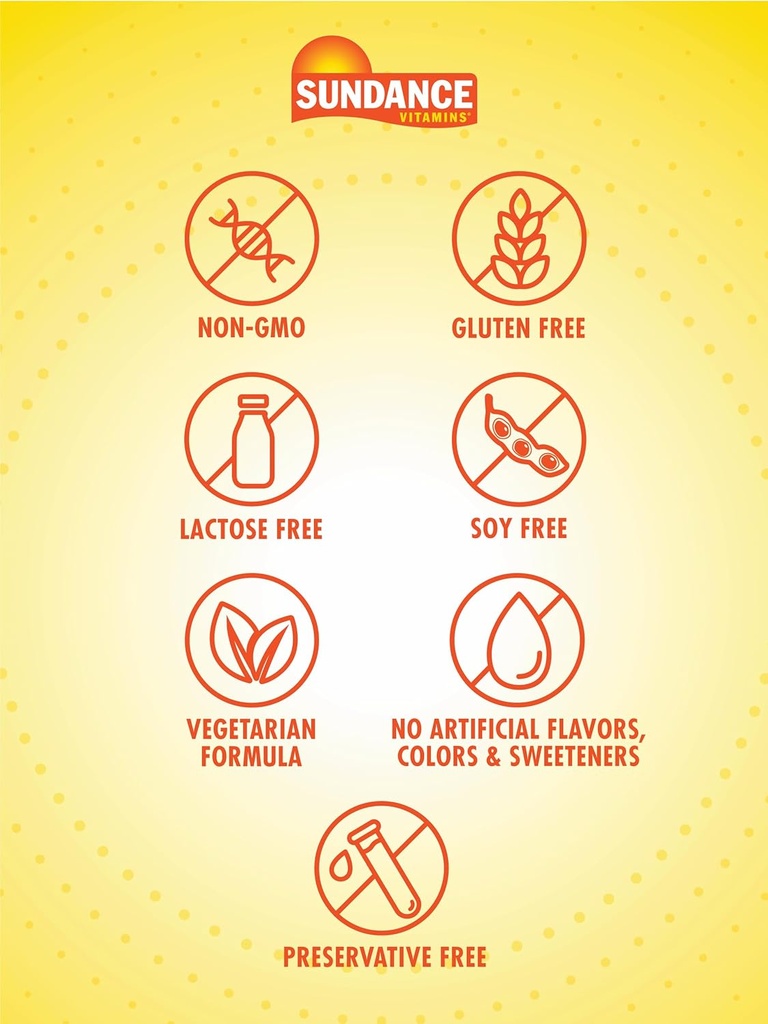 Sundance Vitamin B-12 | 500mcg | 90 Vegetarian Tablets | Essential Vitamin Supplement | Non-GMO and Gluten Free Formula 4