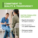 DAVINCI Labs Gluconic DMG 500 mg - Dietary Supplement to Support Endurance and Immune System Function* - with 500 mg N,N-Dimethylglycine per Tablet - Vegetarian - Gluten-Free - 60 Chewable Tablets 6