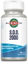 KAL S.O.D. 2000 Antioxidant Supplement - Beef Liver Source - Enteric Coated for Maximum Assimilation - Lab Verified - GMP Facility - 60 Day Guarantee - 100 Servings, 100 Tablets 2
