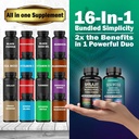 Shilajit and Sea Moss Capsule, Complete Vitality Formula – Shilajit, Sea Moss, Black Seed Oil, Adaptogens – Natural Energy & Immune Support 4