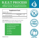 Alka•Green Tablets Best Process Alkaline — Nutrient Dense Organic Barley Grass Supplement — Natural Source of Enzymes & Amino Acids 4
