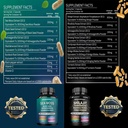 Shilajit and Sea Moss Capsule, Complete Vitality Formula – Shilajit, Sea Moss, Black Seed Oil, Adaptogens – Natural Energy & Immune Support 5