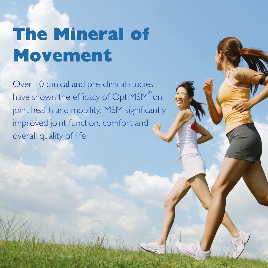 KALA HEALTH MSMPure Fast Dissolving Fine MSM Powder Crystals – US-Made MSM for Joint Health, Skin Appearance, and Hair & Nail Support – 5 lb, Organic Sulfur 6