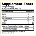 Surthrival: Colostrum Powder (1 Kilo, 2.2lbs), Immune Optimization & Recovery, Powdered Dietary Supplement, Gut Health, Immune Support, Keto Friendly 6