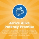 NewRhythm Probiotics 50 Billion CFU 20 Strains, 60 Veggie Capsules, Targeted Release Technology, Stomach Acid Resistant, No Need for Refrigeration, Non-GMO, Gluten Free (Pack of 2) 6