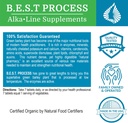 Alka•Green Tablets Best Process Alkaline — Nutrient Dense Organic Barley Grass Supplement — Natural Source of Enzymes & Amino Acids 5