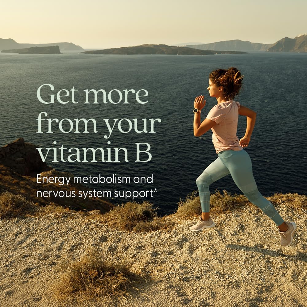 New Chapter Vitamin B Complex – Fermented Coenzyme B Complex Rich in Vitamin B12 + Vitamin B6 + Biotin + Made with Organic Ingredients - 90 ct 3