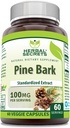 Herbal Secrets Pine Bark Extract Supplement | 100 Mg Per Serving | 60 Veggie Capsules | Non-GMO | Gluten-Free | Made in USA 2