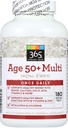 365 by Whole Foods Market, Age 50+ Multi Iron-Free, 180 ct 2